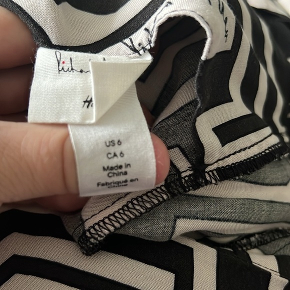 Richard Allan x H&M Circle-skirt Dress Size 6 - Picture 11 of 13